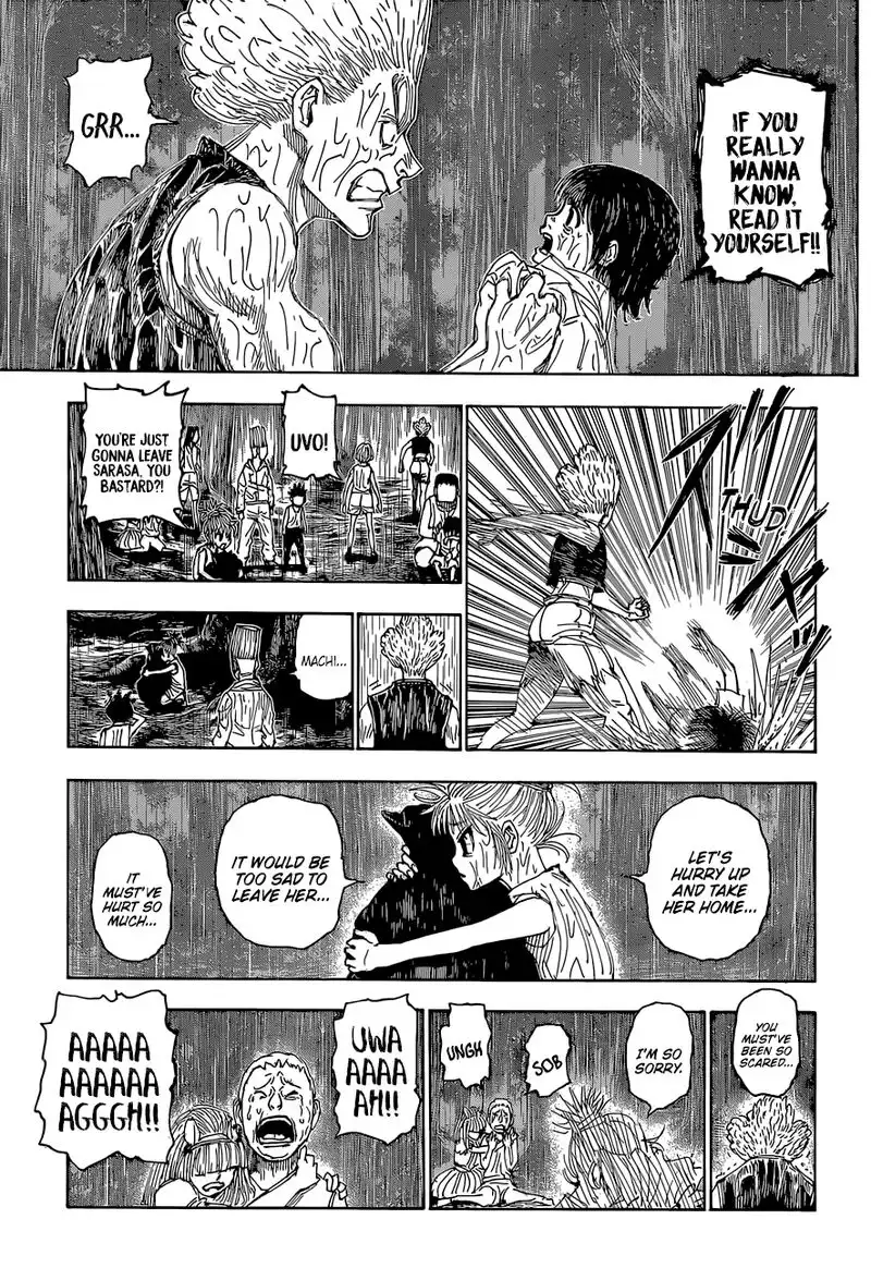 Hunter x Hunter Chapter 397 11